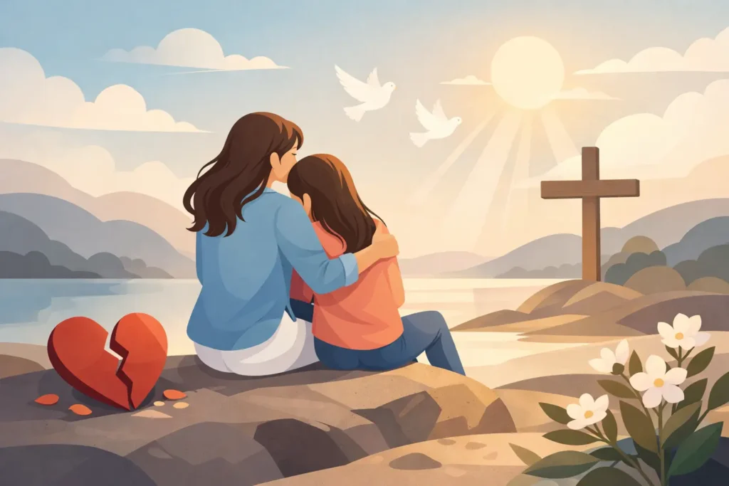 A Christian Heartbreak Healing Guide for Women