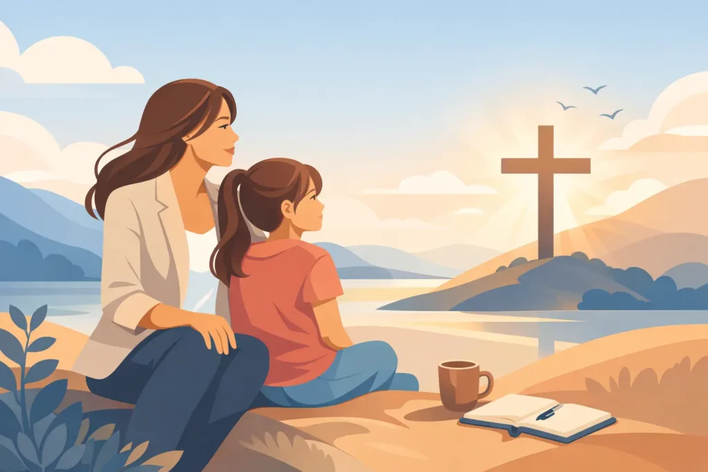 Christian Coaching for Single Mothers Who Want More