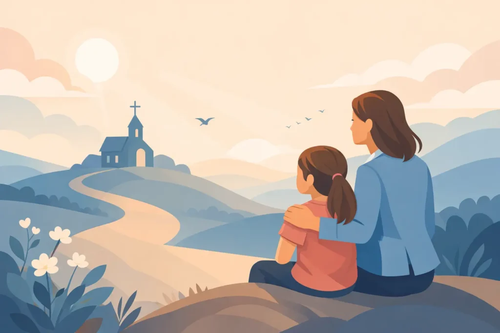 Faith Based Life Transition Support for Women
