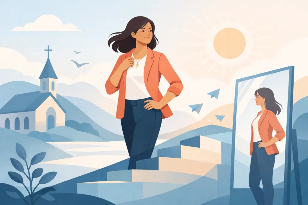 How Christian Women Can Rebuild Confidence