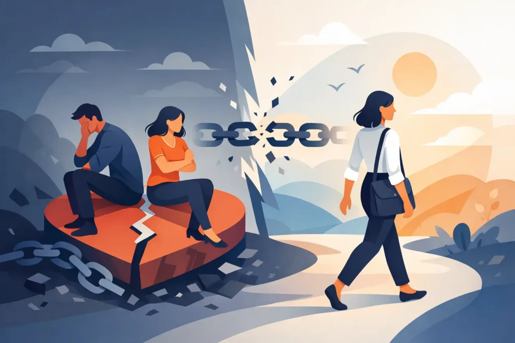 How to Stop Unhealthy Relationships for Good