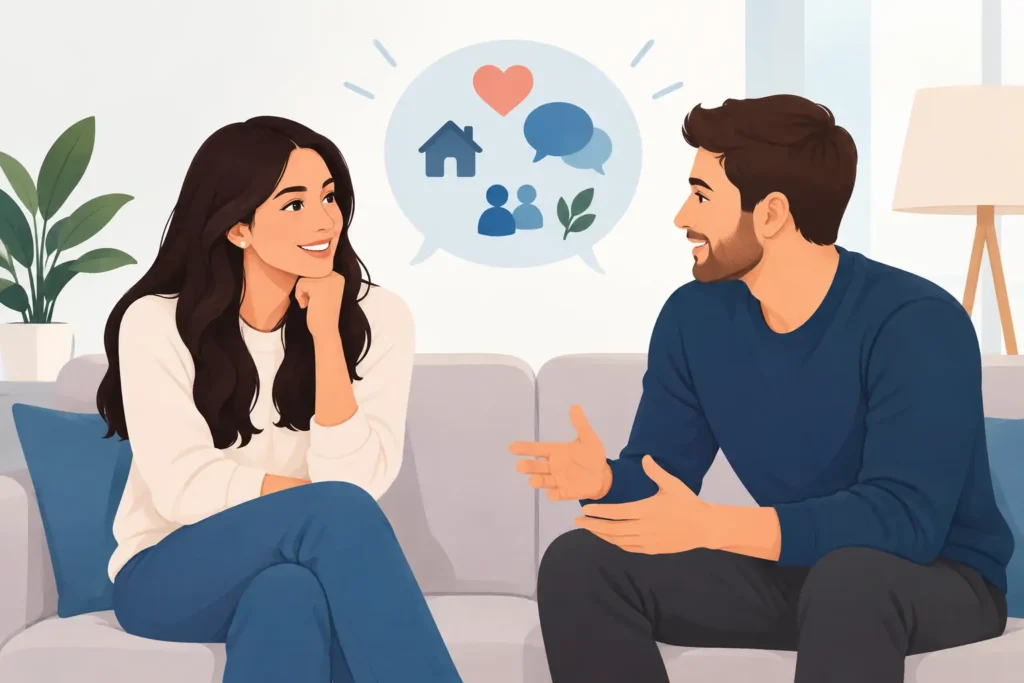 25 Best Premarital Conversation Questions to Ask
