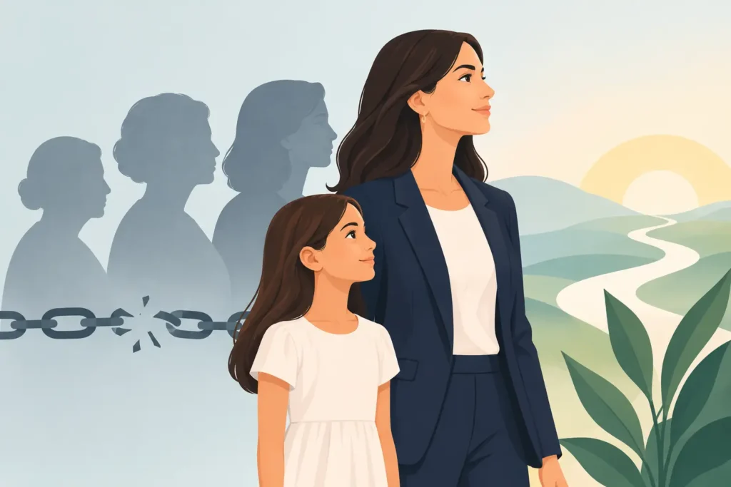 Breaking Generational Patterns Starts With You